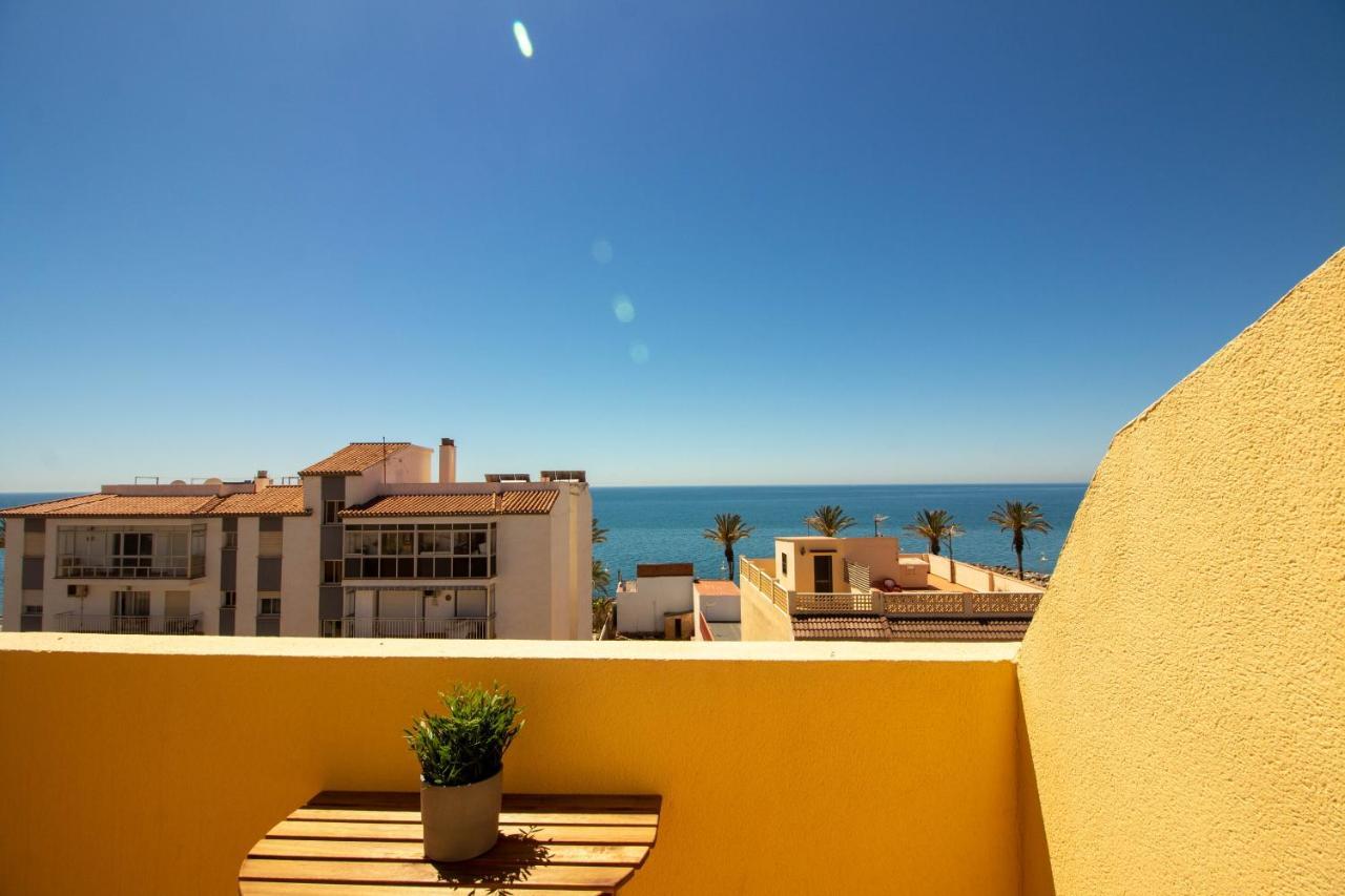 A View Of The Beach Duplex مالقة المظهر الخارجي الصورة