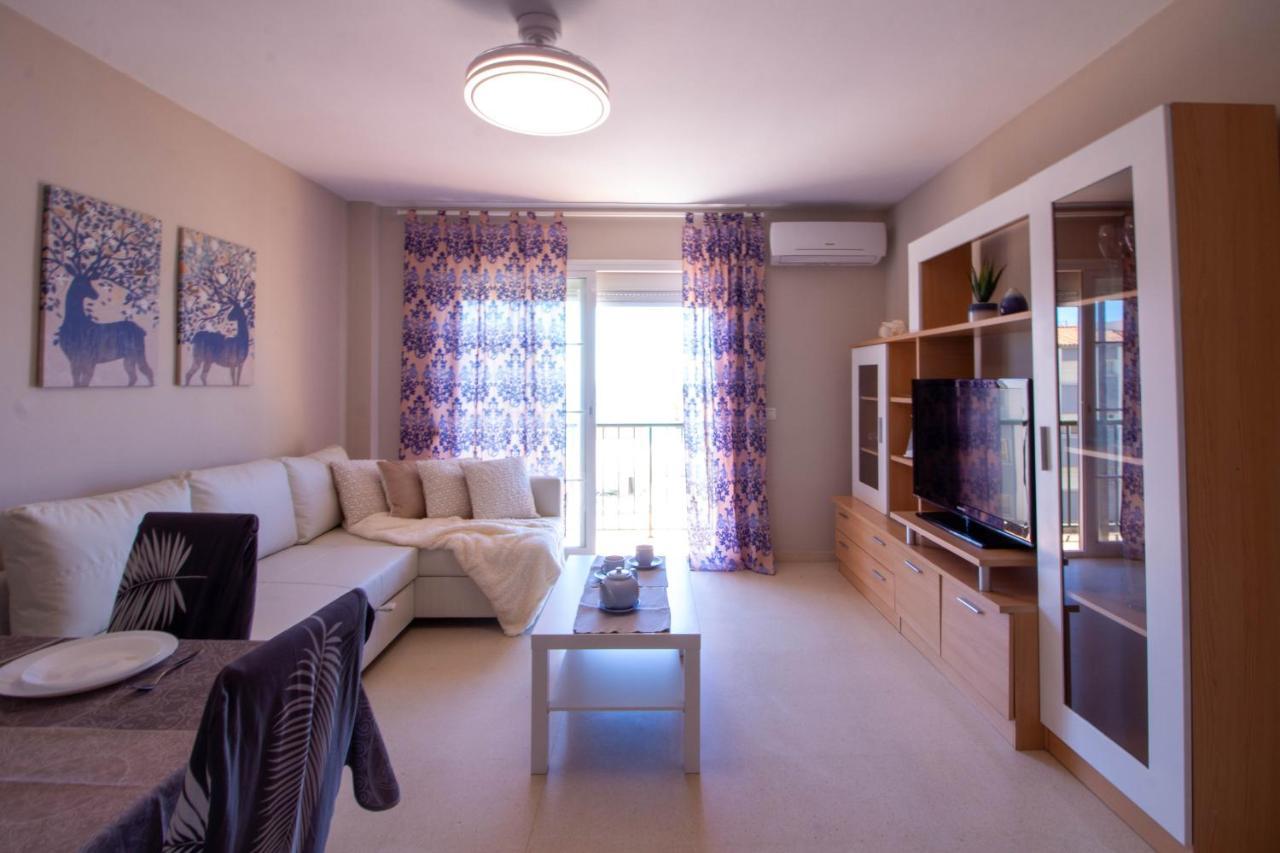 A View Of The Beach Duplex مالقة المظهر الخارجي الصورة
