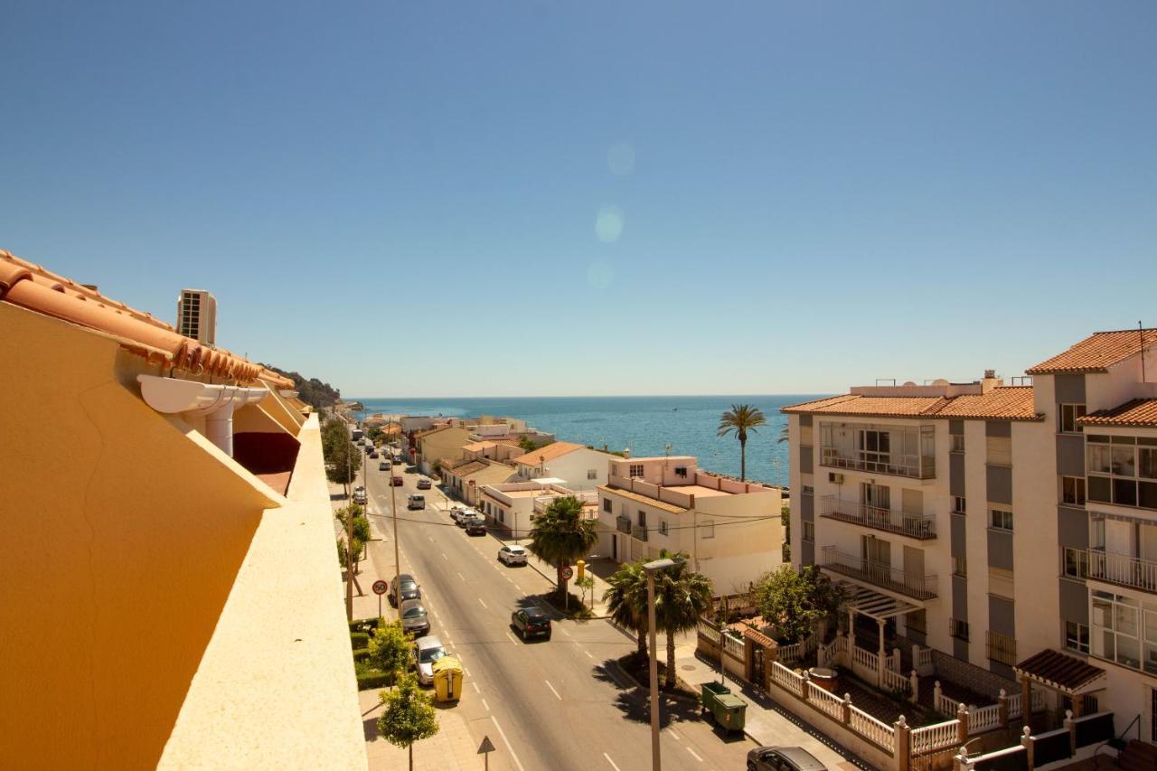 A View Of The Beach Duplex مالقة المظهر الخارجي الصورة