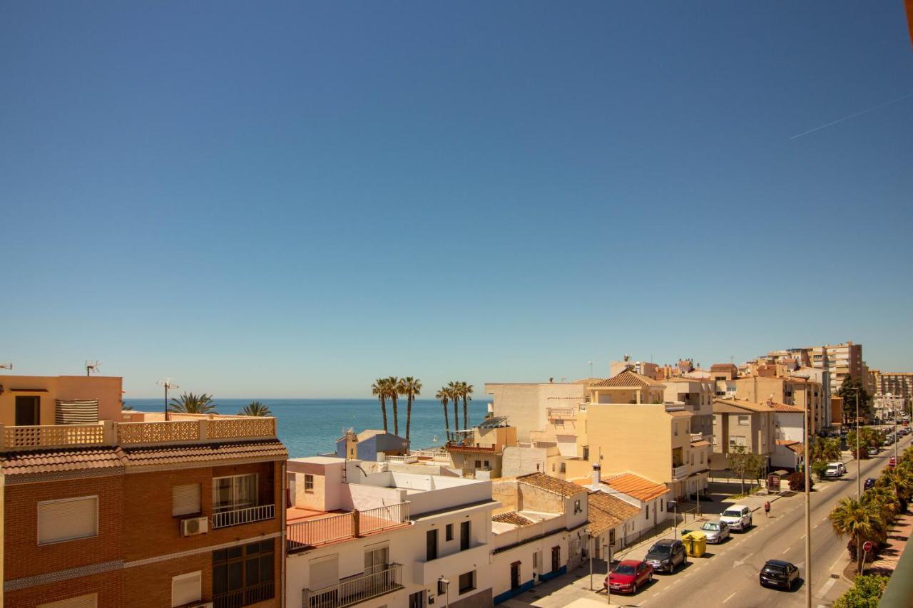 A View Of The Beach Duplex مالقة المظهر الخارجي الصورة