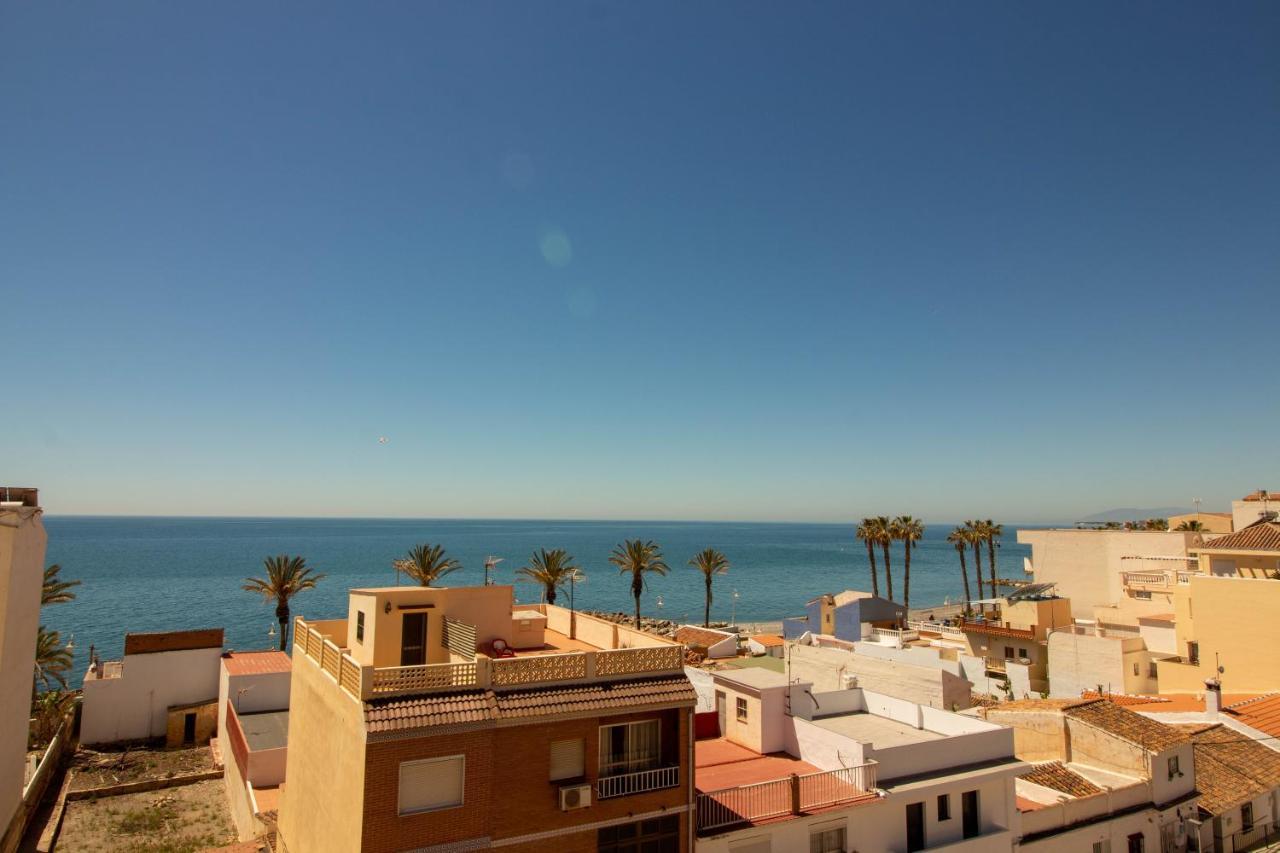 A View Of The Beach Duplex مالقة المظهر الخارجي الصورة