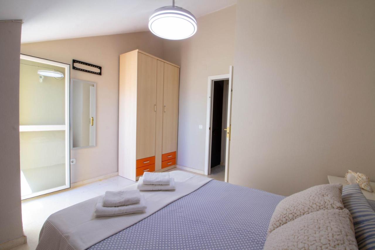 A View Of The Beach Duplex مالقة المظهر الخارجي الصورة